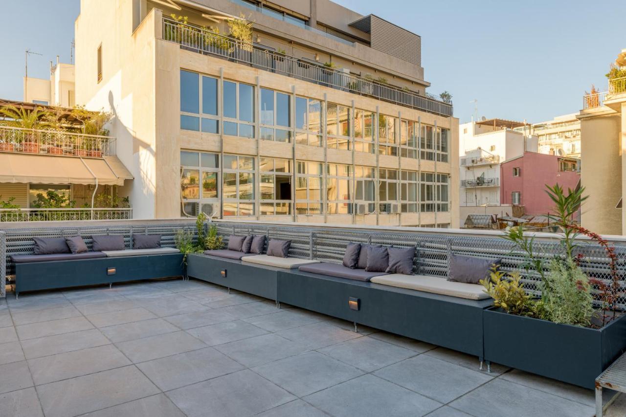 Meno Suite With Private Terrace - Jaccuzzi, Acropolis View Atina Dış mekan fotoğraf