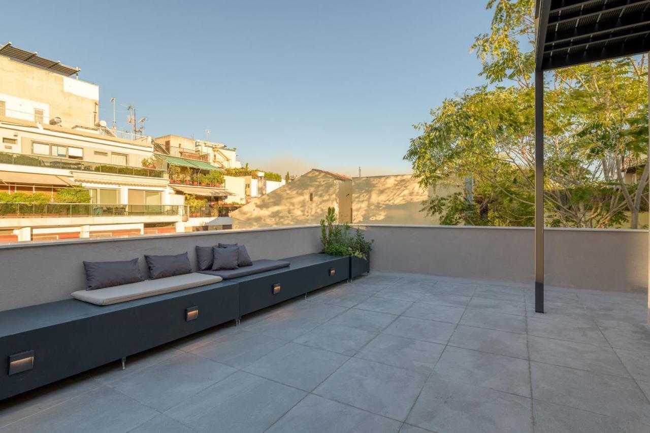 Meno Suite With Private Terrace - Jaccuzzi, Acropolis View Atina Dış mekan fotoğraf